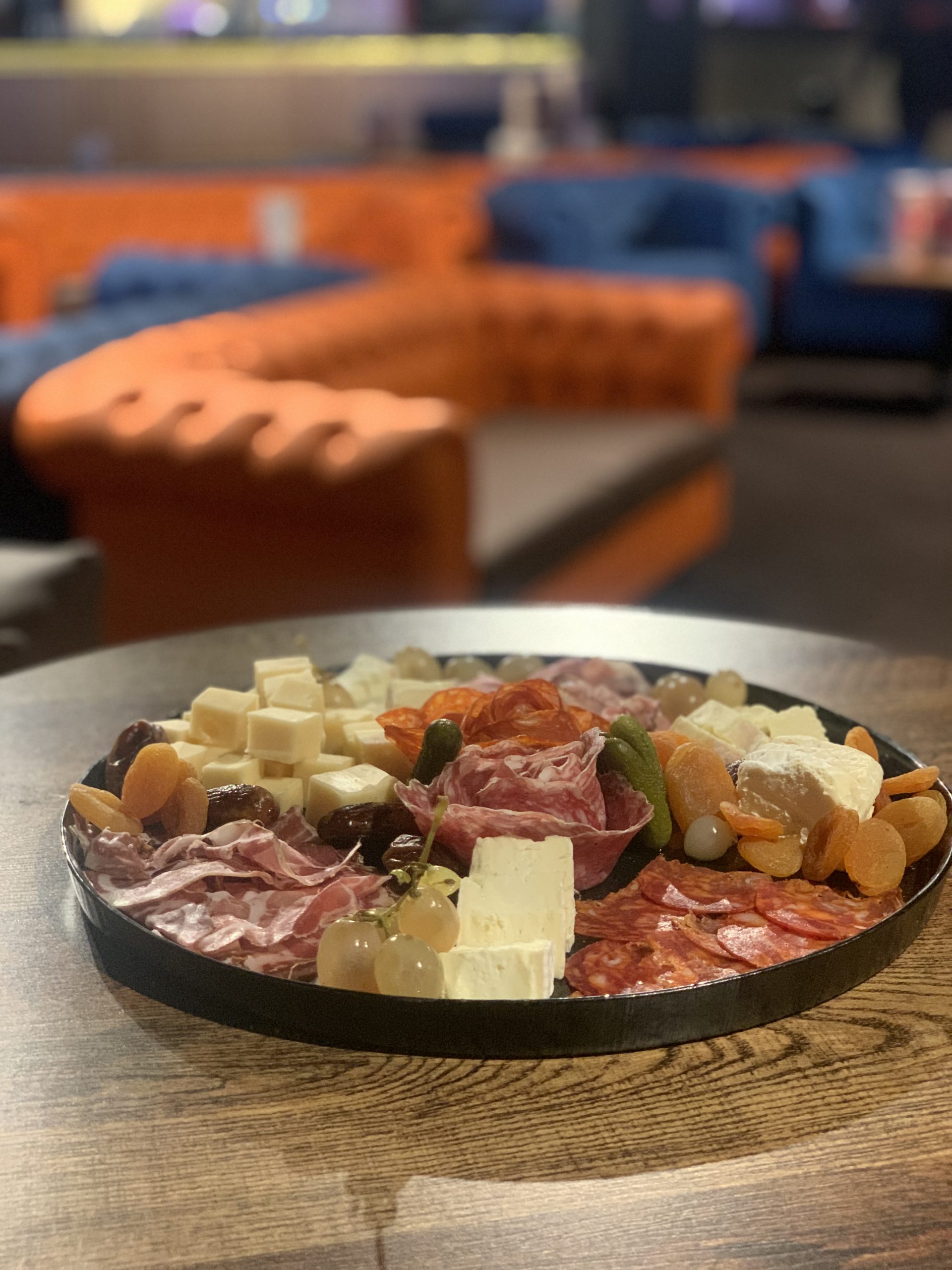 Planche de charcuterie et fromage